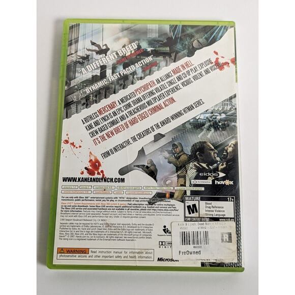 Xbox 360 Lot of 3 Games - Fable III, Kane & Lynch, Rage - Picture 3 of 7